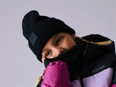 Name It black knit hat acrylic